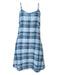 MADRAS PLAID SLIP DRESS - SHIPS 3/1/26