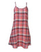 MADRAS PLAID SLIP DRESS - SHIPS 3/1/26