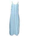 STRIPED MAXI DRESS - SHIPS 3/1/26