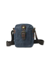 WAXED CANVAS CROSSBODY BAG - SHIPS 3/1/26