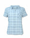 SHORT SLEEVED MADRAS PLAID SHIRT - SHIPS 3/1/26