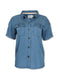 DENIM SAFARI SHIRT - SHIPS 3/1/26