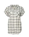 DROP SHOULDER PLAID SHIRT - SHIPS 3/1/26