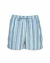 STRIPED CARLY SHORT - SHIPS 3/1/26