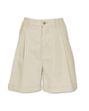 PLEATED STRETCH TWILL SHORT - SHIPS 3/1/26