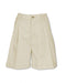 PLEATED STRETCH TWILL SHORT - SHIPS 3/1/26