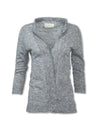 MELANGE KNIT CARDIGAN - SHIPS 3/1/26