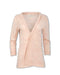 MELANGE KNIT CARDIGAN - SHIPS 3/1/26