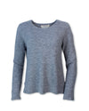 WOOL BLEND CREW SWEATER