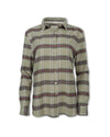 WOMEN'S SAGE PLAID FLANNEL
